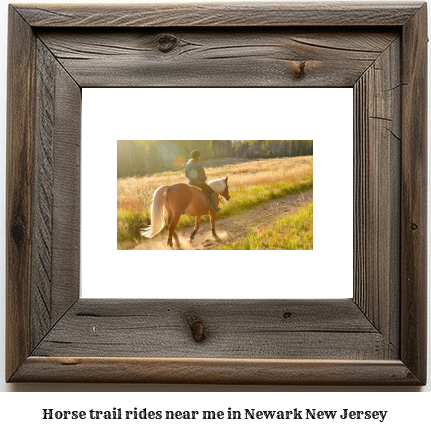 horse trail rides near me in Newark, New Jersey